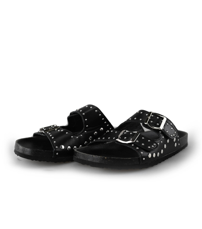 Ann Rocks Flip-Flops