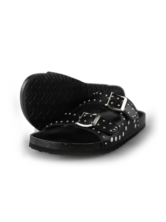 Ann Rocks Flip-Flops