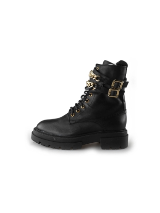 Linea Zeta Schnürstiefel Schwarz 211501