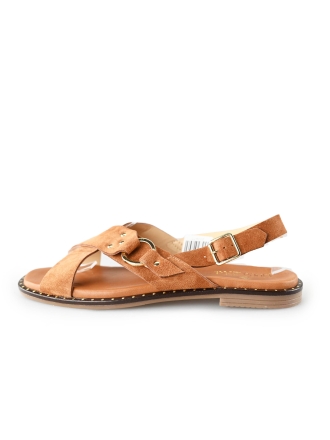 Linea Zeta Sandalen Braun 211677