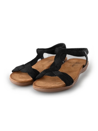 Ella Cruz Sandalen Schwarz 211834