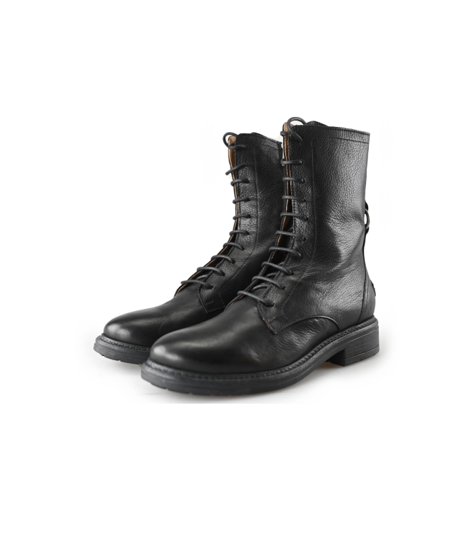 Shabbies Schnürstiefel
