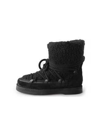 Shabbies Stiefel Schwarz 212407