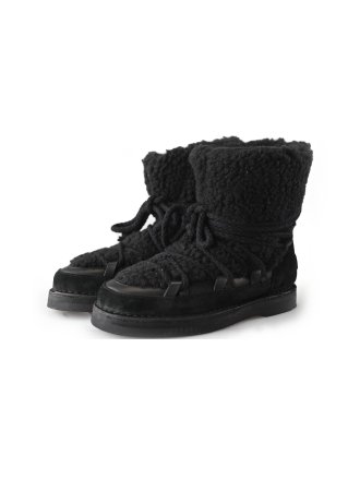 Shabbies Stiefel Schwarz 212407