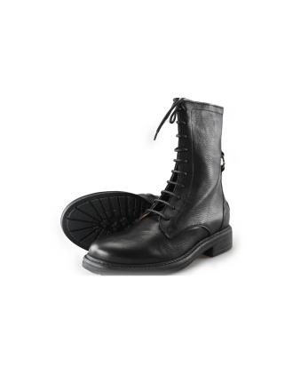 Shabbies Schnürstiefel