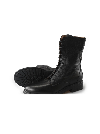 Shabbies Schnürstiefel