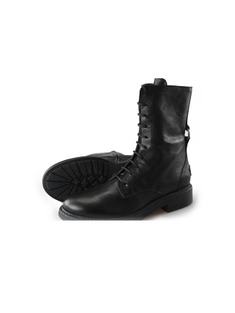 Shabbies Schnürstiefel