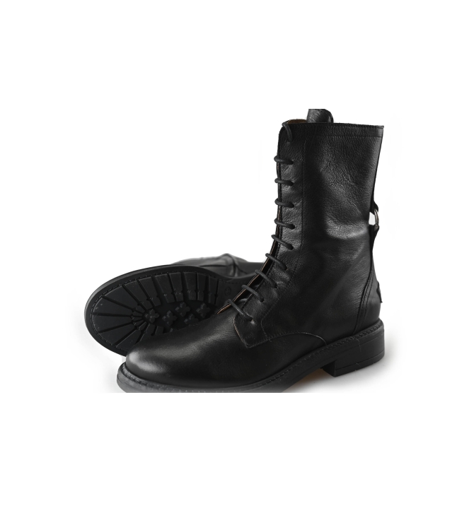 Shabbies Schnürstiefel