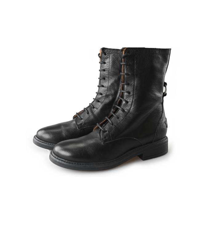 Shabbies Schnürstiefel