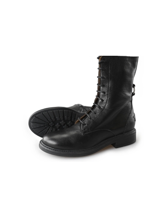 Shabbies Schnürstiefel