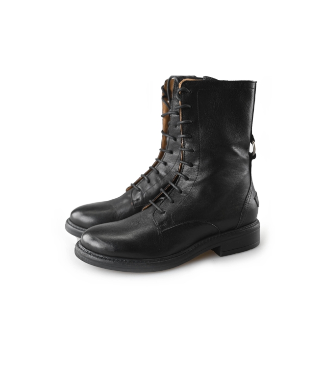 Shabbies Schnürstiefel