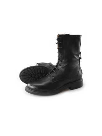 Shabbies Schnürstiefel
