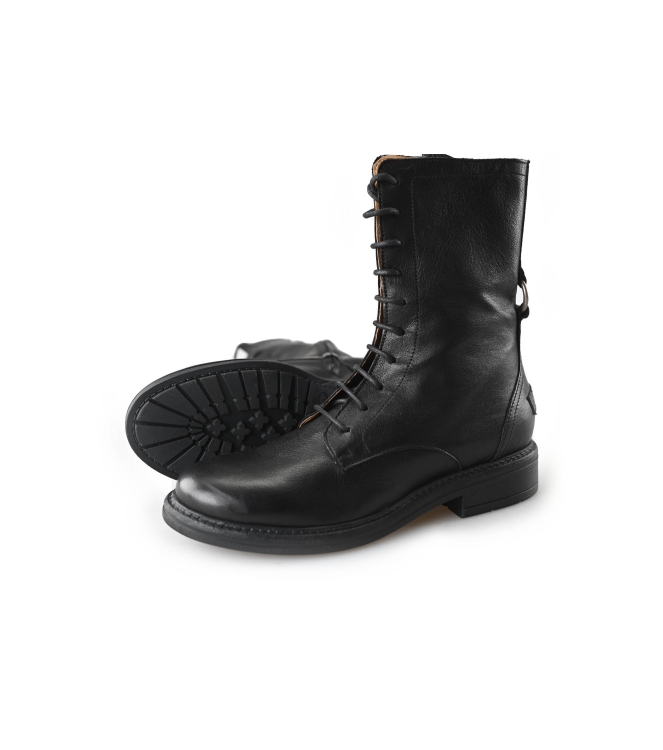 Shabbies Schnürstiefel