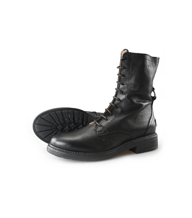 Shabbies Schnürstiefel