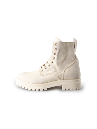 Cellini Schnürstiefel Beige 213030