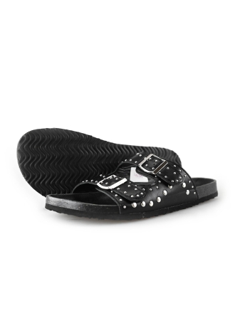 Ann Rocks Flip-Flops