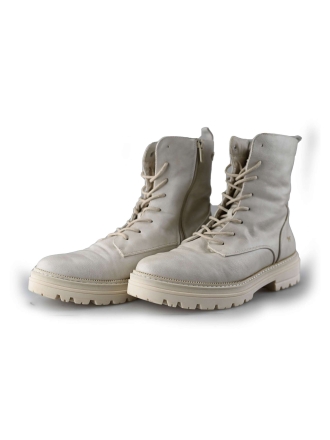 Mustang Schnürstiefel Beige 213861