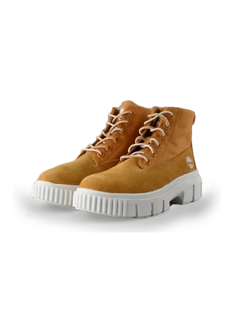 Timberland Schnürstiefel Gelb 215277