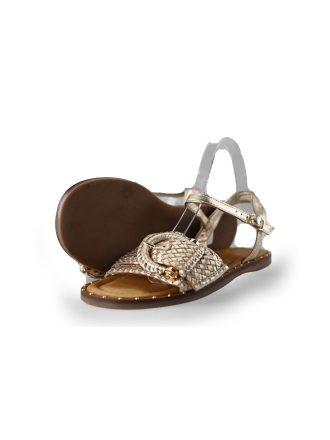 Lina Locchi Flip-Flops Gold 215337