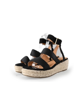  Sandalen Schwarz 217565