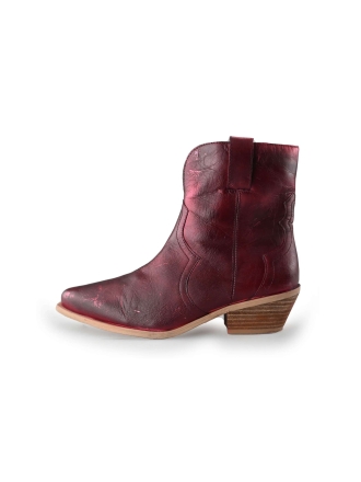 Nelson Stiefeletten Rot 218376