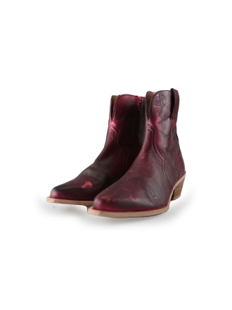 Nelson Stiefeletten Rot 218376