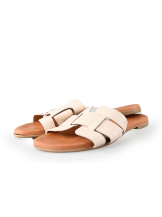 Notre-V Flip-Flops Beige 218736