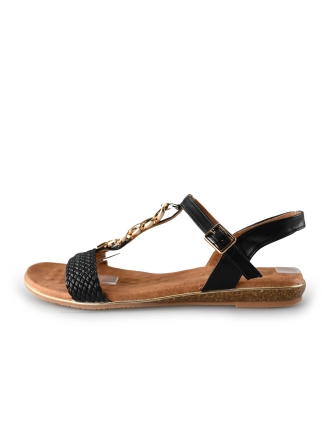Dolcis Sandalen Schwarz 219320