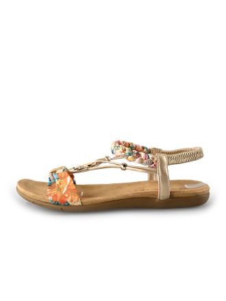 Dolcis Sandalen Gold 219339