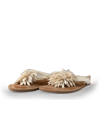 Lazamani Flip-Flops Beige 219536