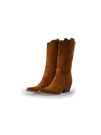 Divine Folline Cowboystiefel Braun 219875