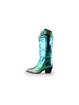  Cowboystiefel Grün 219907