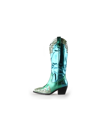  Cowboystiefel Grün 219908