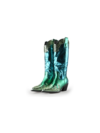  Cowboystiefel Grün 219908