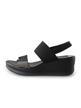 Nelson Sandalen Schwarz 220071