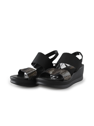 Nelson Sandalen Schwarz 220071