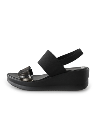 Nelson Sandalen Schwarz 220072