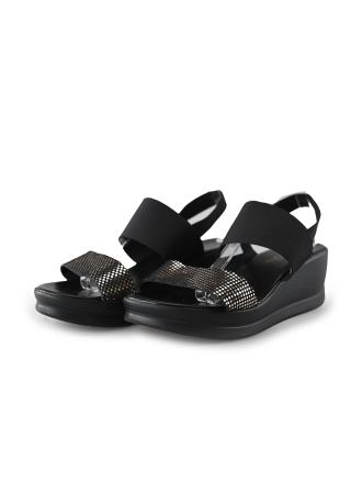 Nelson Sandalen Schwarz 220072