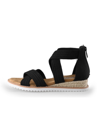Bobs Sandalen Schwarz 220117