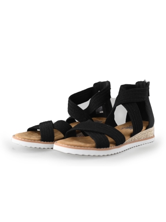 Bobs Sandalen Schwarz 220117