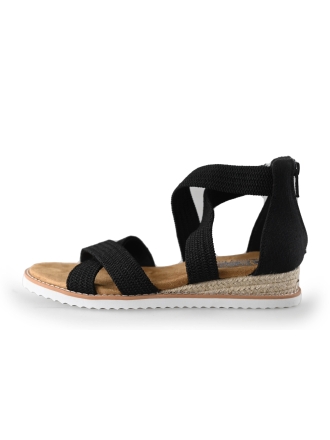 Bobs Sandalen Schwarz 220118