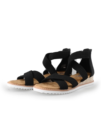 Bobs Sandalen Schwarz 220118