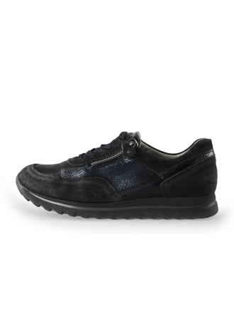 Waldlaufer Sneaker Schwarz 220126