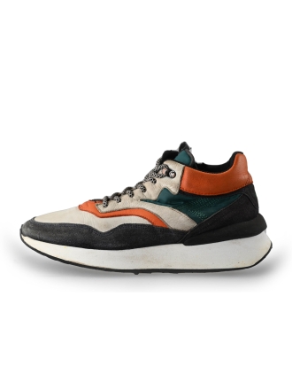 Floris van Bommel Hohe Sneaker Grau 220145