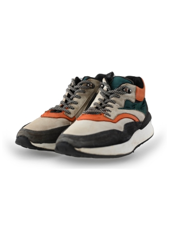 Floris van Bommel Hohe Sneaker Grau 220145