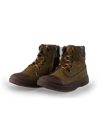 Shoesme Schnürstiefel Braun 220153