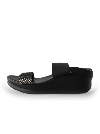 Nelson Sandalen Schwarz 220164