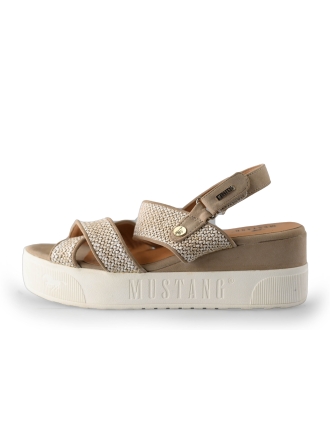 Mustang Sandalen Braun 220185