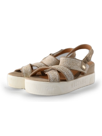Mustang Sandalen Braun 220185
