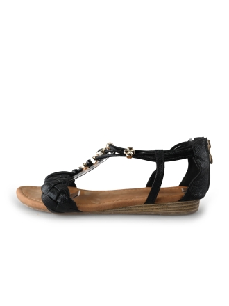 Dolcis Sandalen Schwarz 220192